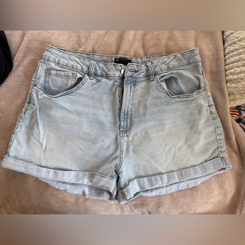 ASOS Light Blue Denim Women's Shorts